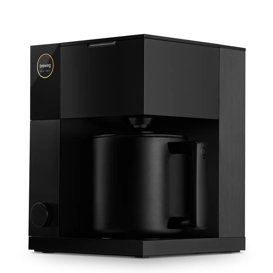 Aiden Precision kaffemaskine, Matte Black - 1,5L